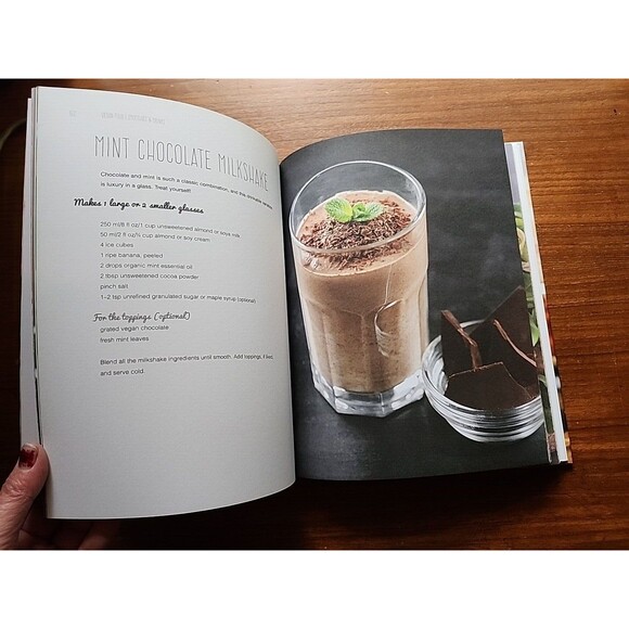 Vegan Food Recipes And Preparation By Saskia Fraser HC 2017 Illustrated - Picture 15 of 16